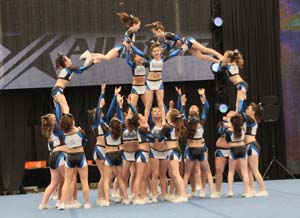 ECC Cheerleading Shore Show Down