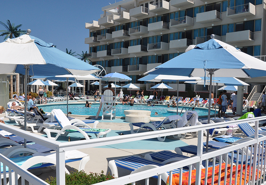 accommodations at the wildwoods convention center