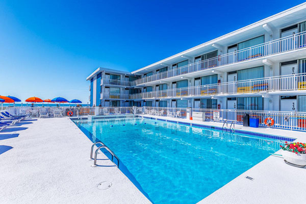 Places To Stay The Wildwoods Nj