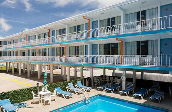 Howard Johnson Oceanfront Hotel The Wildwoods Nj