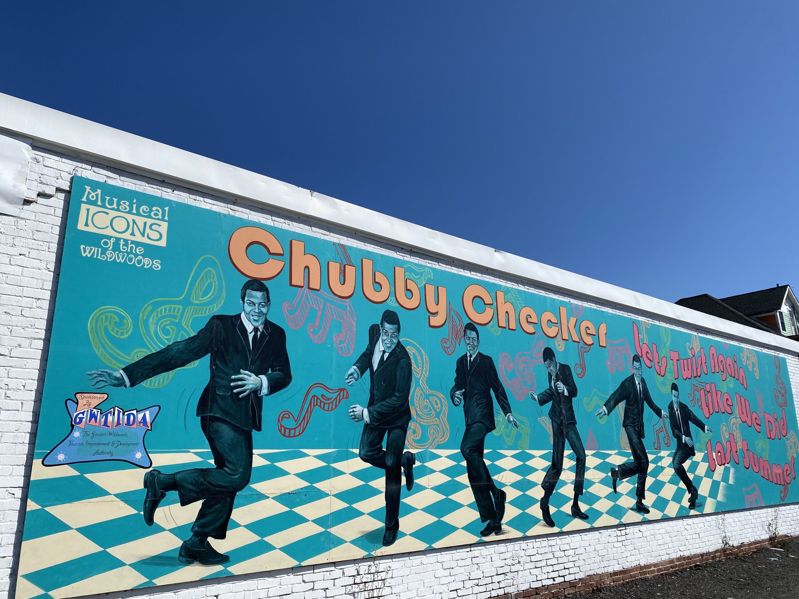 Icon Wall Mural: Chubby Checker