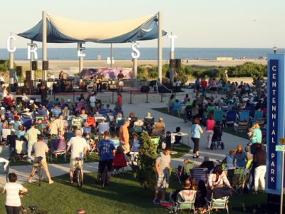 B Street Band Centennial Park
