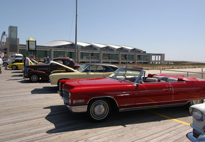 Boardwalk Classic Car Show