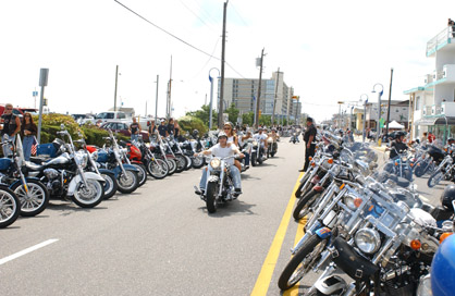 Jersey Shore Events - Roar to the Shore Motorcycle Rally