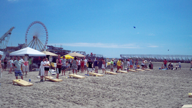 Wildwood Cornhole Tournament