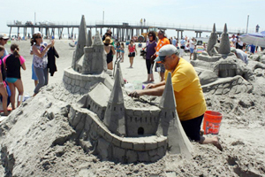 Wildwood Crest Sand Sculpting Festival