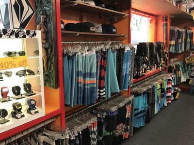 surf shop tweed city