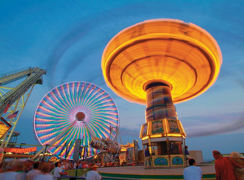 Guide to Morey's Piers Rides — Which Ones Are Worth the Wait