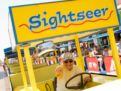 Wildwood Boardwalk Tram Car 3