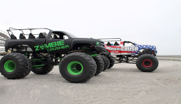 Monster Mash Monster Truck Block Party