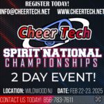 Cheer Tech