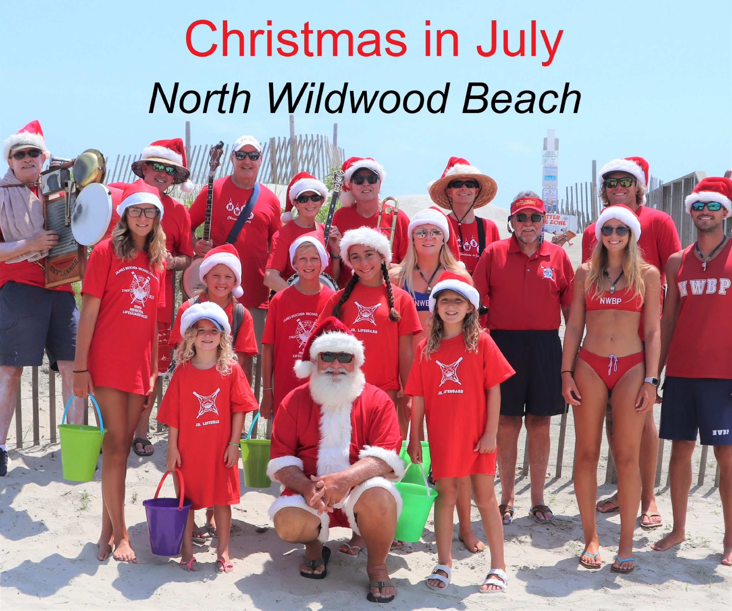 North Wildwood Christmas in July with Santa Claus The Wildwoods, NJ