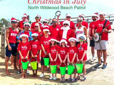 Christmas in July North Wildwood