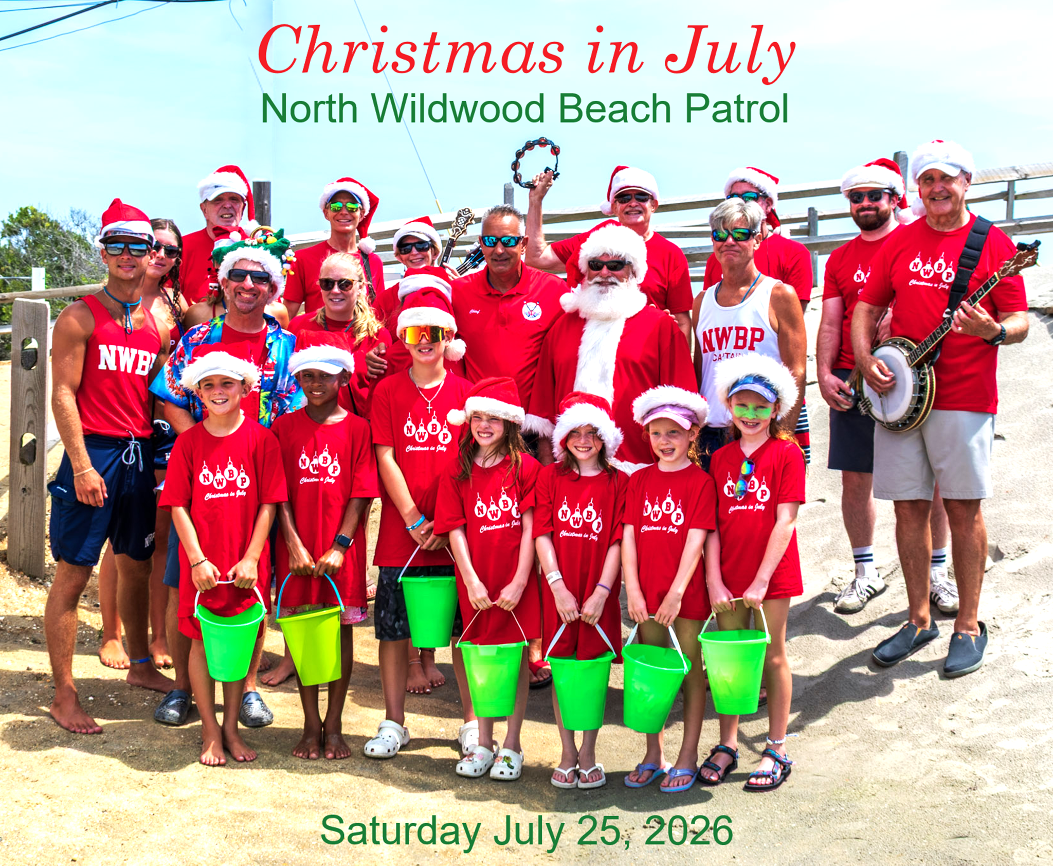 Christmas in July North Wildwood