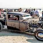the race of gentlemen vintage car motorcycle beach drag races