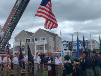 North Wildwood Memorial Day Ceremony
