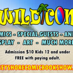 Wild Con Jersey Shore Comic Book Show
