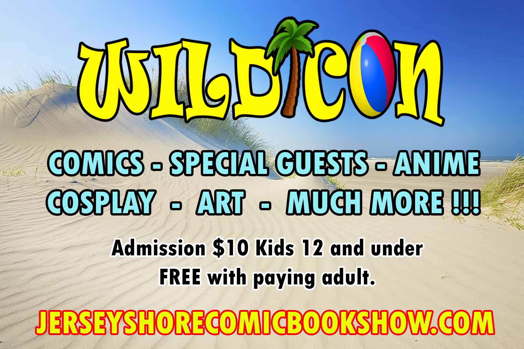 Wild Con Jersey Shore Comic Book Show