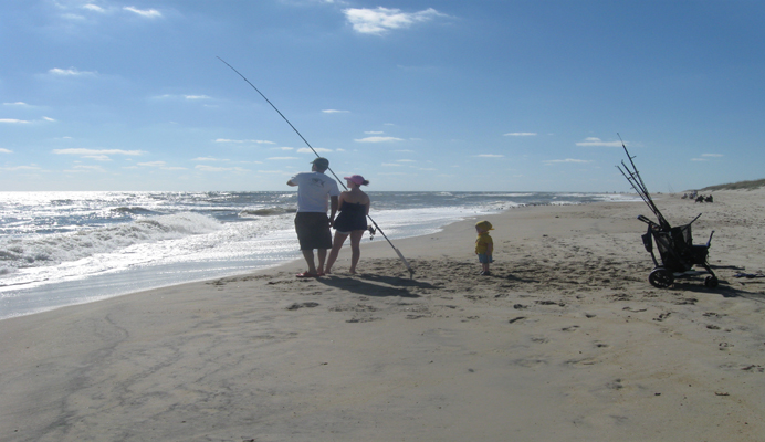 north wildwood rec dept surf fishing competition