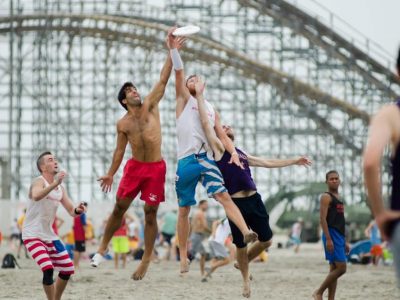ultimate frisbee