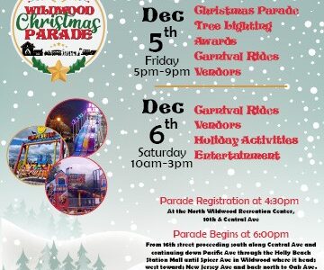 Christmas Parade flyer
