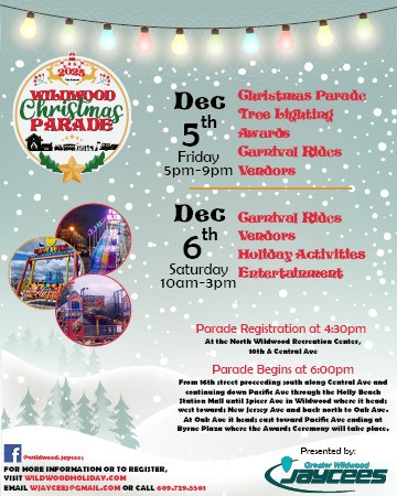 Christmas Parade flyer