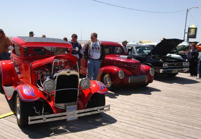 spring boardwalk classic car show