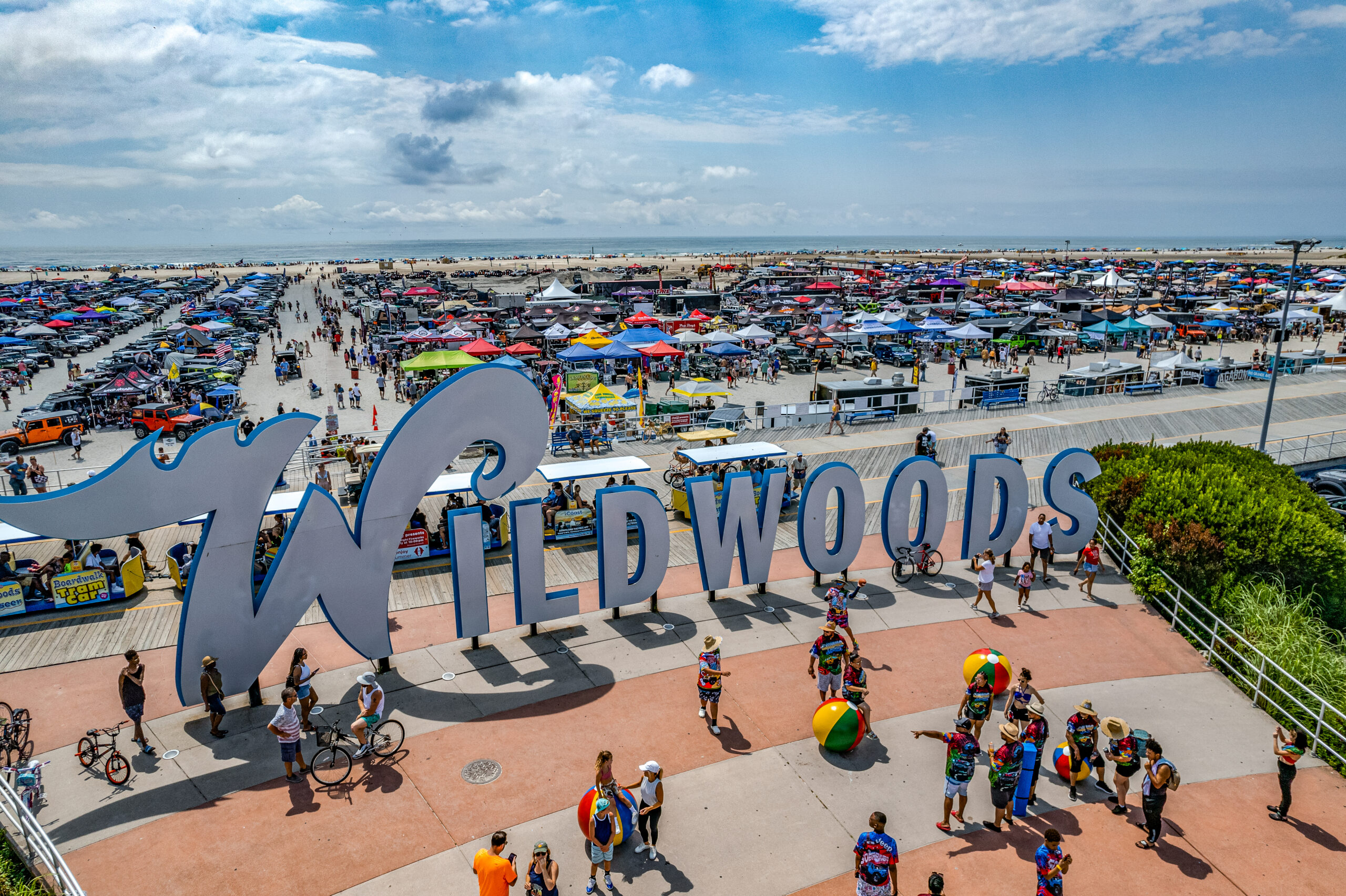 New Jersey Jeep Invasion The Wildwoods, NJ