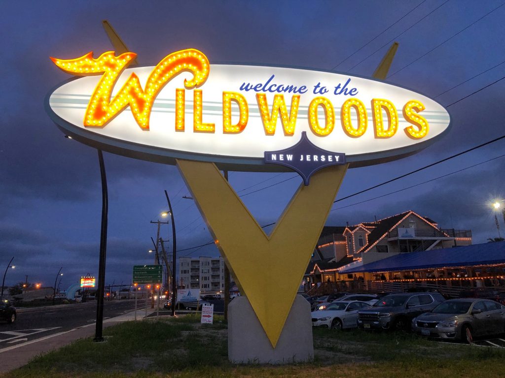 The Wildwoods, NJ New Grand Gateway Visitors with Color