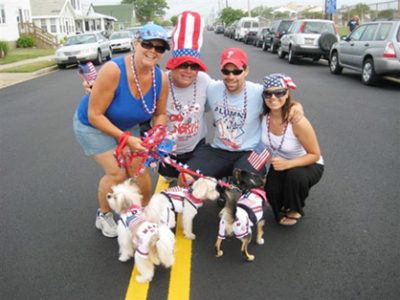patriotic pooch parade