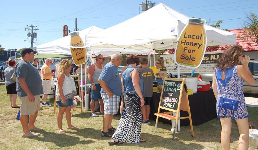 downtown wildwood farmers market