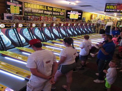 eds funcade world championship skeeball tournament