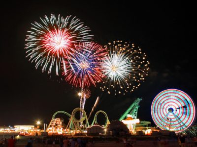 friday night fireworks on the beach new location for 2020