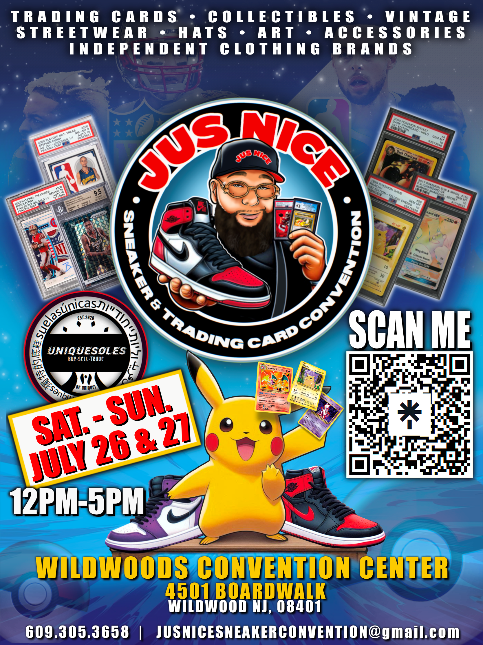 Jus Nice flyer