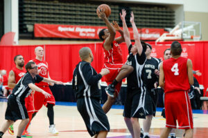 Special Olympics Basketball