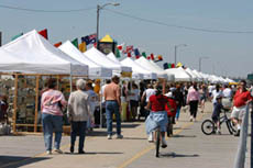 Labor Day Weekend Boardwalk Craft Show The Wildwoods Nj