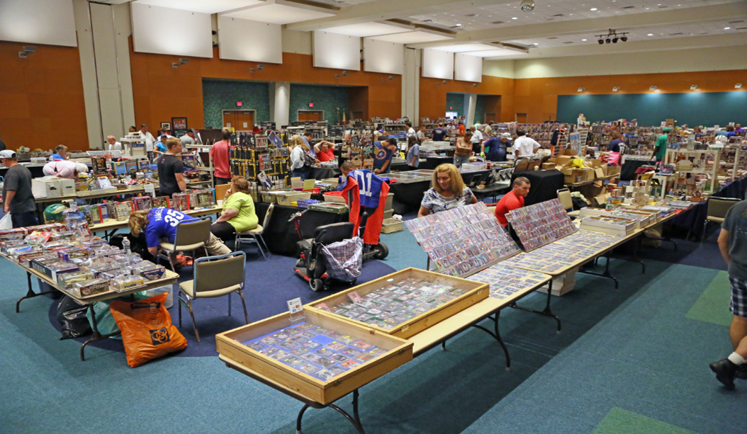 Sports Card, Toys, Comics & Collectibles August Show The Wildwoods, NJ