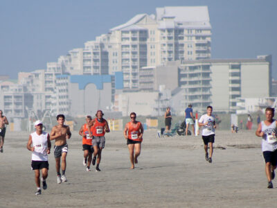Crest k beach race