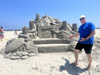 Sand Sculpting