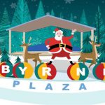 holiday festivities at byrne plaza 1