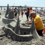 wildwood crest sand sculpting festival