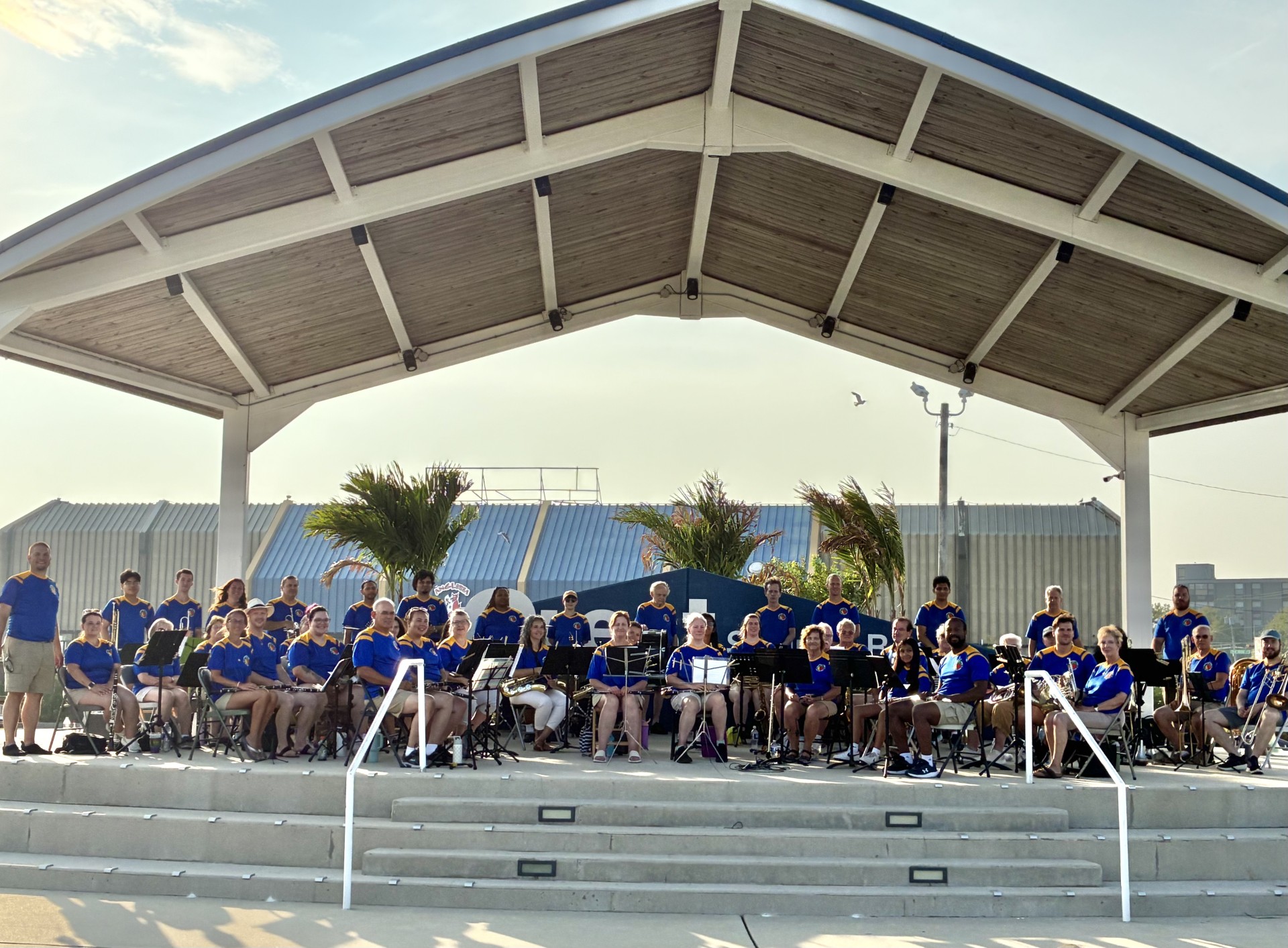 Community Band By The Sea