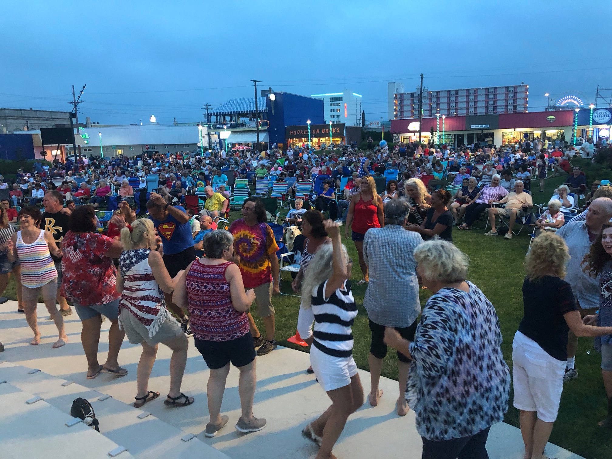 Downtown Wildwood July 4th Party