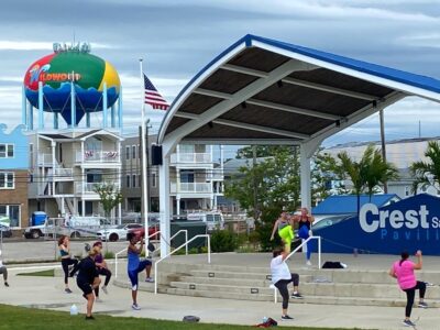 Fitness in the Plaza