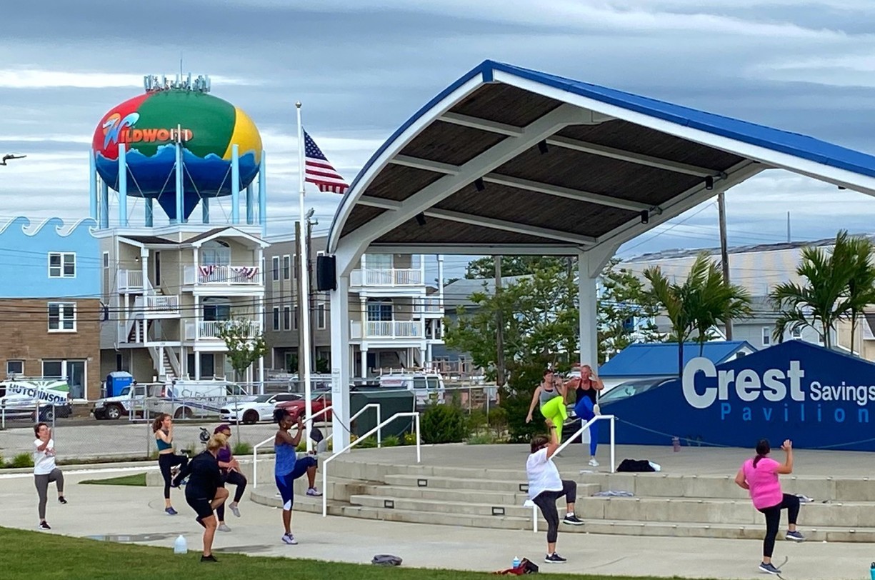 Fitness in the Plaza