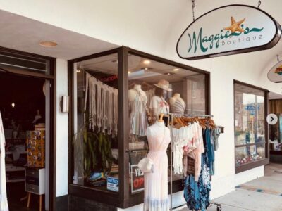 Exterior of Maggie's Boutique in the Wildwoods, NJ