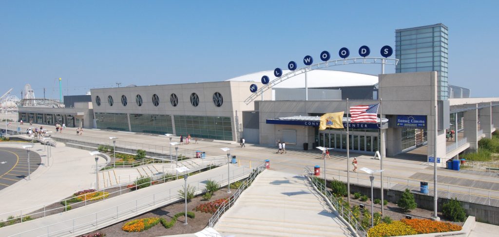 The Wildwoods Convention Center Awarded The 2021 Prime Site Award By Facilities And Destinations 9822