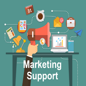 marketing support