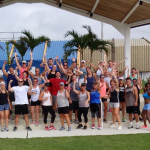 Fitness in the Plaza Zumba