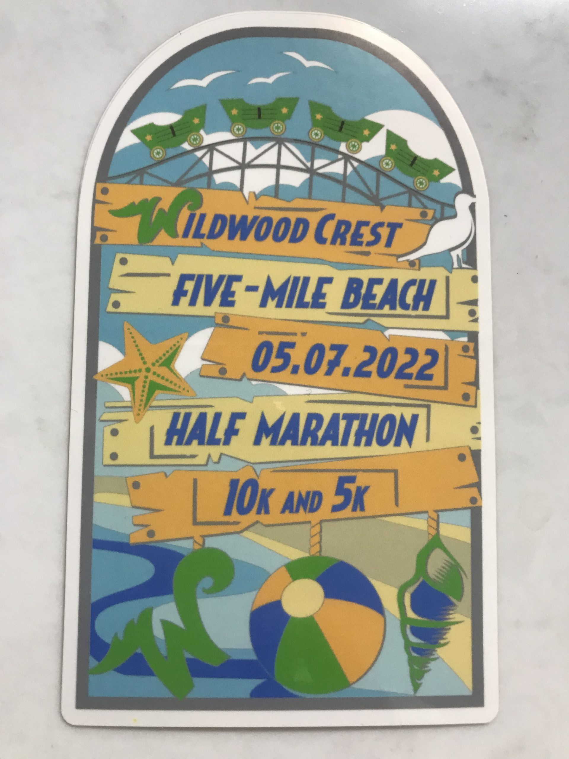 5 Mile Beach Half Marathon scaled